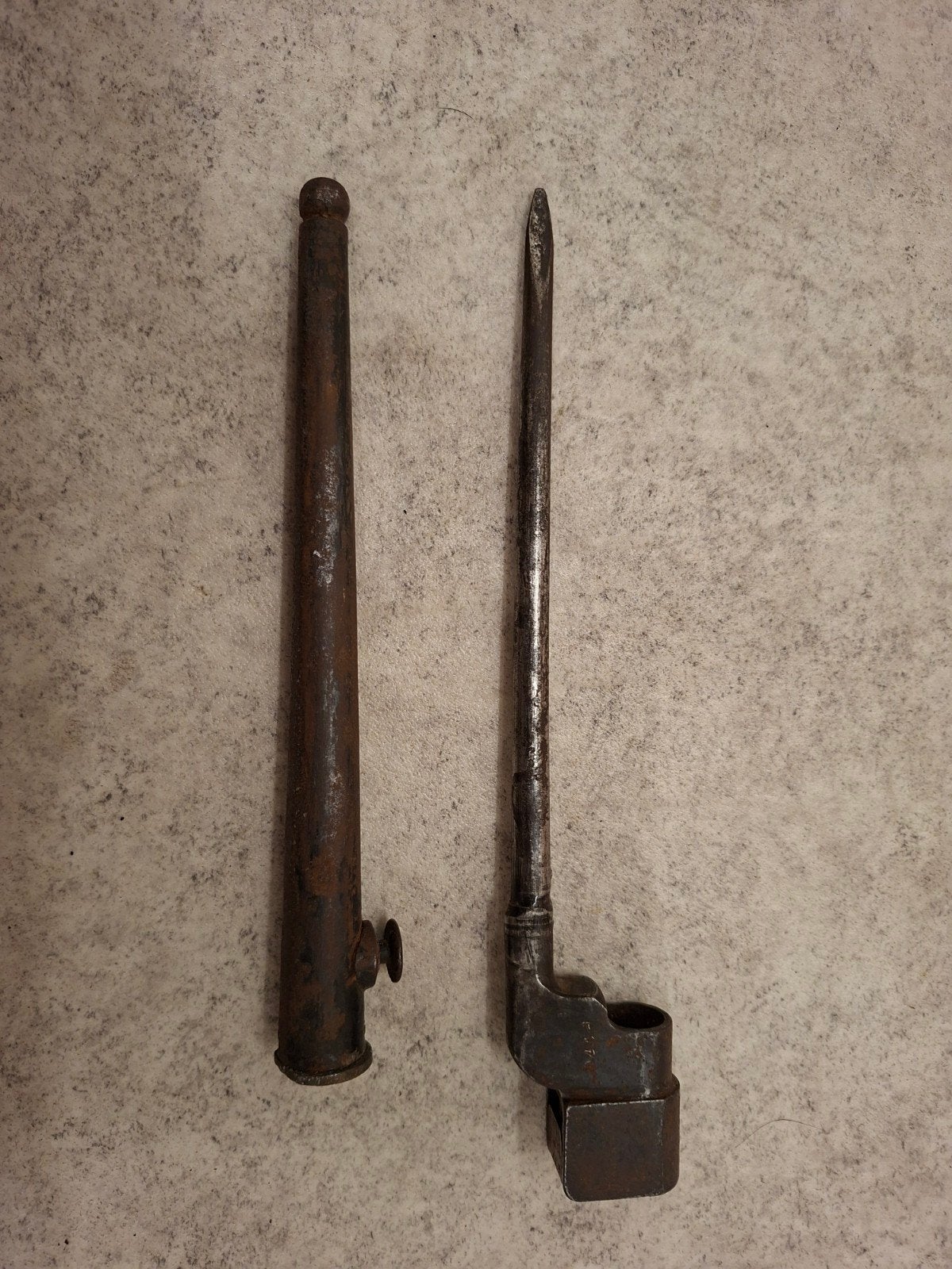 spike bajonet mk2, Ophalen of Verzenden, Overige gebieden, Mes of Dolk