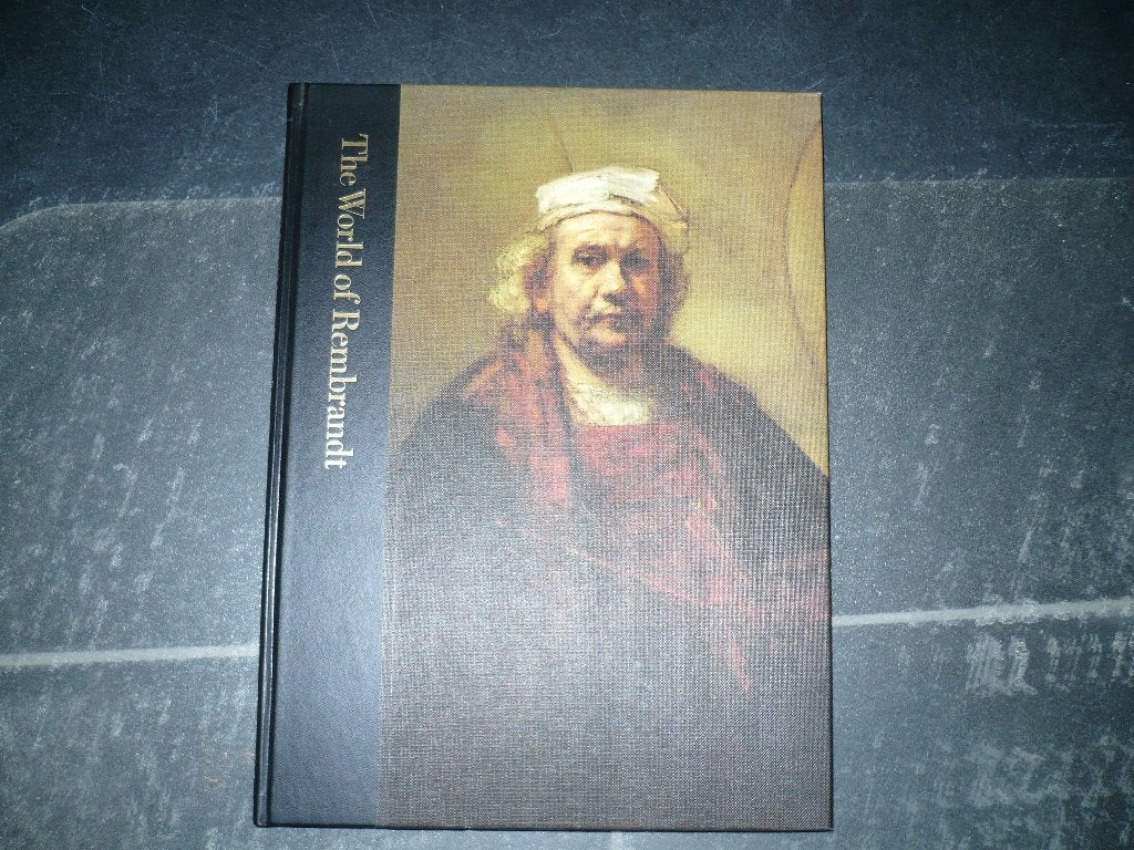 2 boeken over rembrandt als etser en als schilder, Ophalen of Verzenden, Gelezen, Schilder- en Tekenkunst
