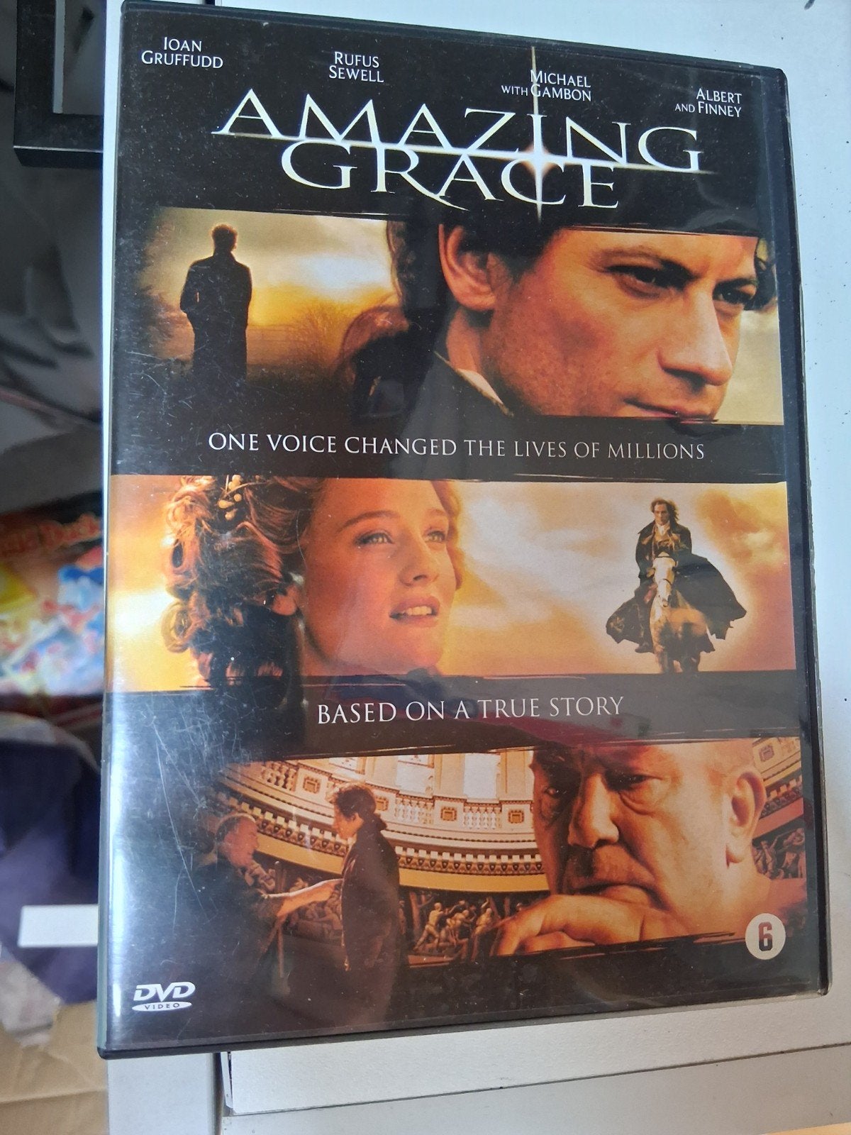 Amazing Grace DVD, Ophalen of Verzenden