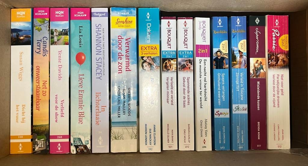 Grote collectie Harlequin romans, Candis Terry, Brenda Novak, Ophalen of Verzenden, Zo goed als nieuw, Nederland