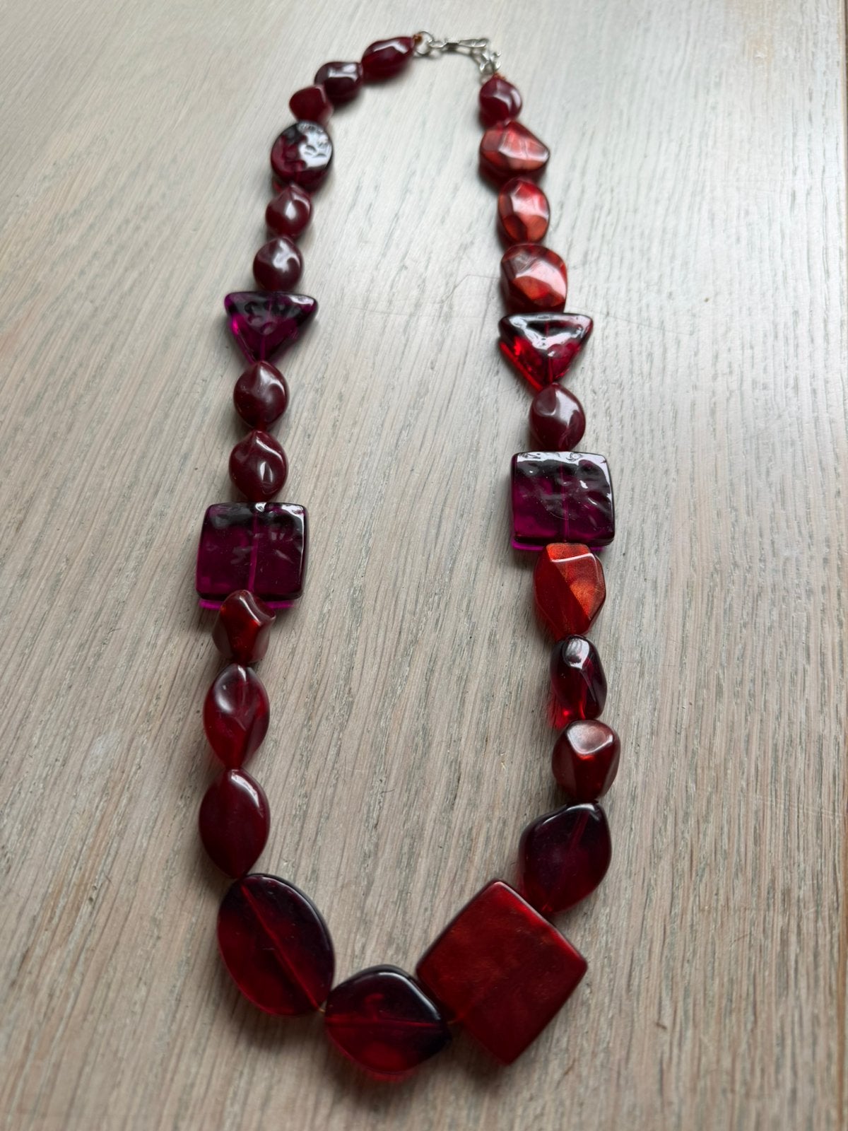Kunststof ketting, Verzenden, Zo goed als nieuw, Kunststof