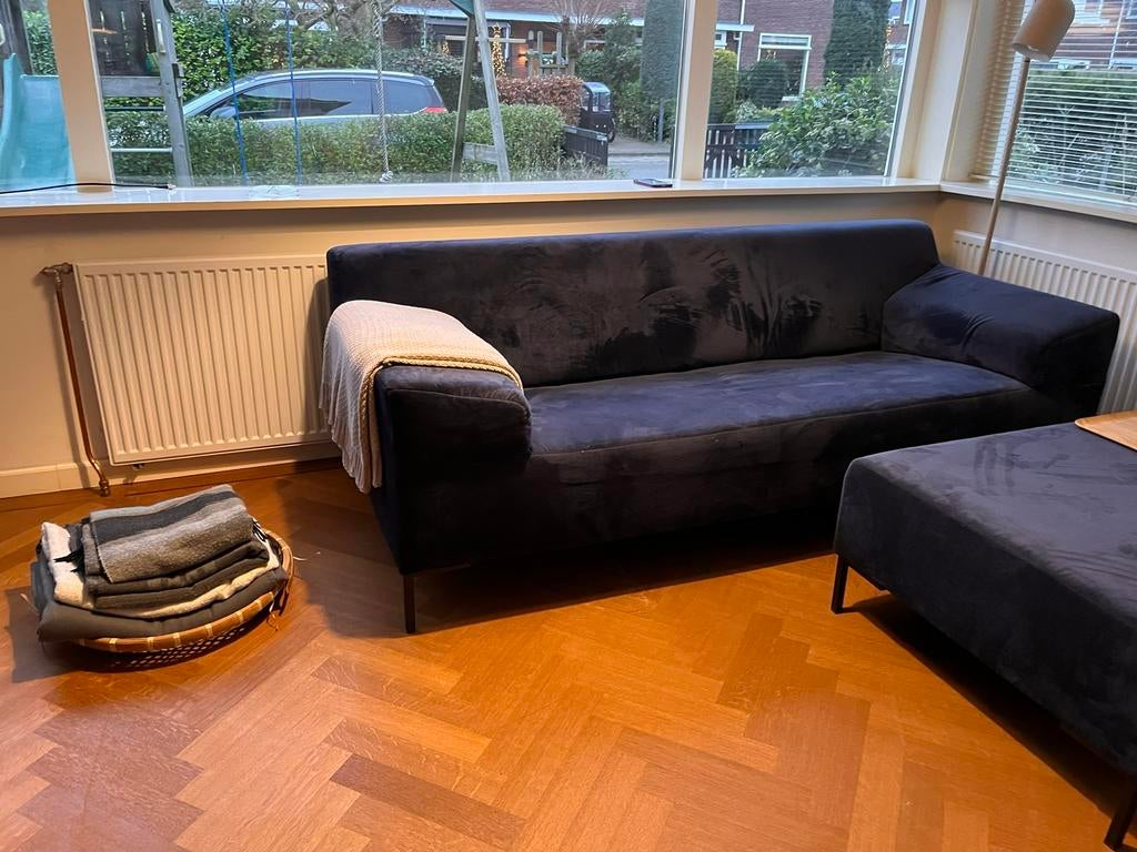 Rolf Benz Design Bank Freistil, Ophalen, Driepersoons, 75 tot 100 cm, Zo goed als nieuw