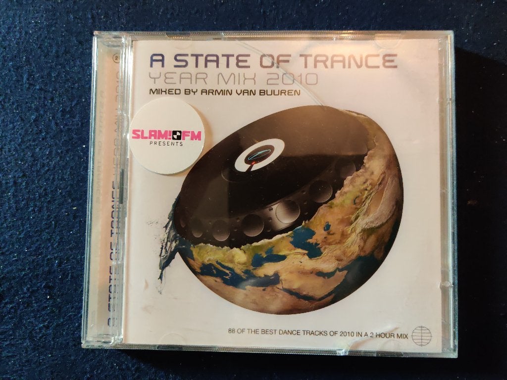 A State of Trance Year Mix 2010 Mixed By Armin van Buuren, Ophalen of Verzenden, Zo goed als nieuw, Disco