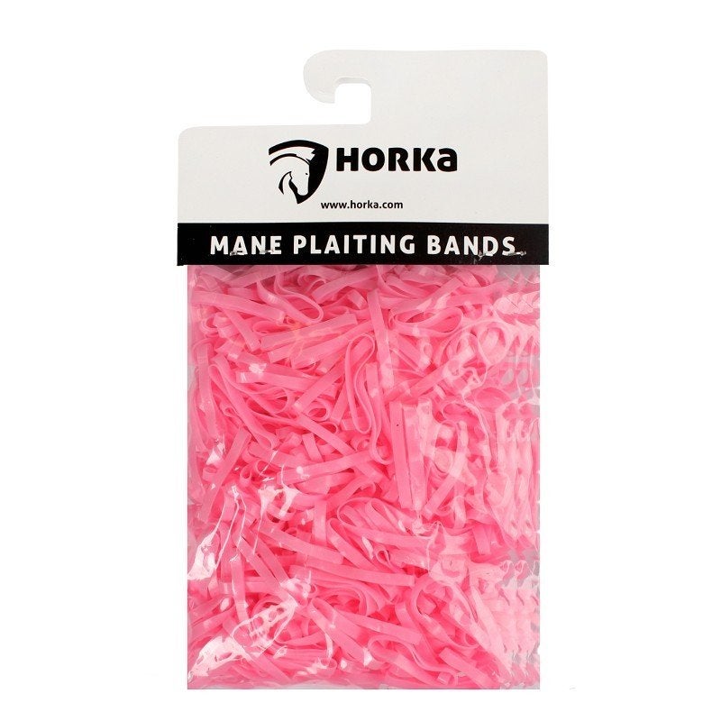Horka elastiekjes rose goud zwart roze oranje en blauw, Dieren en Toebehoren, Paarden en Pony's | Verzorgingsproducten, Nieuw
