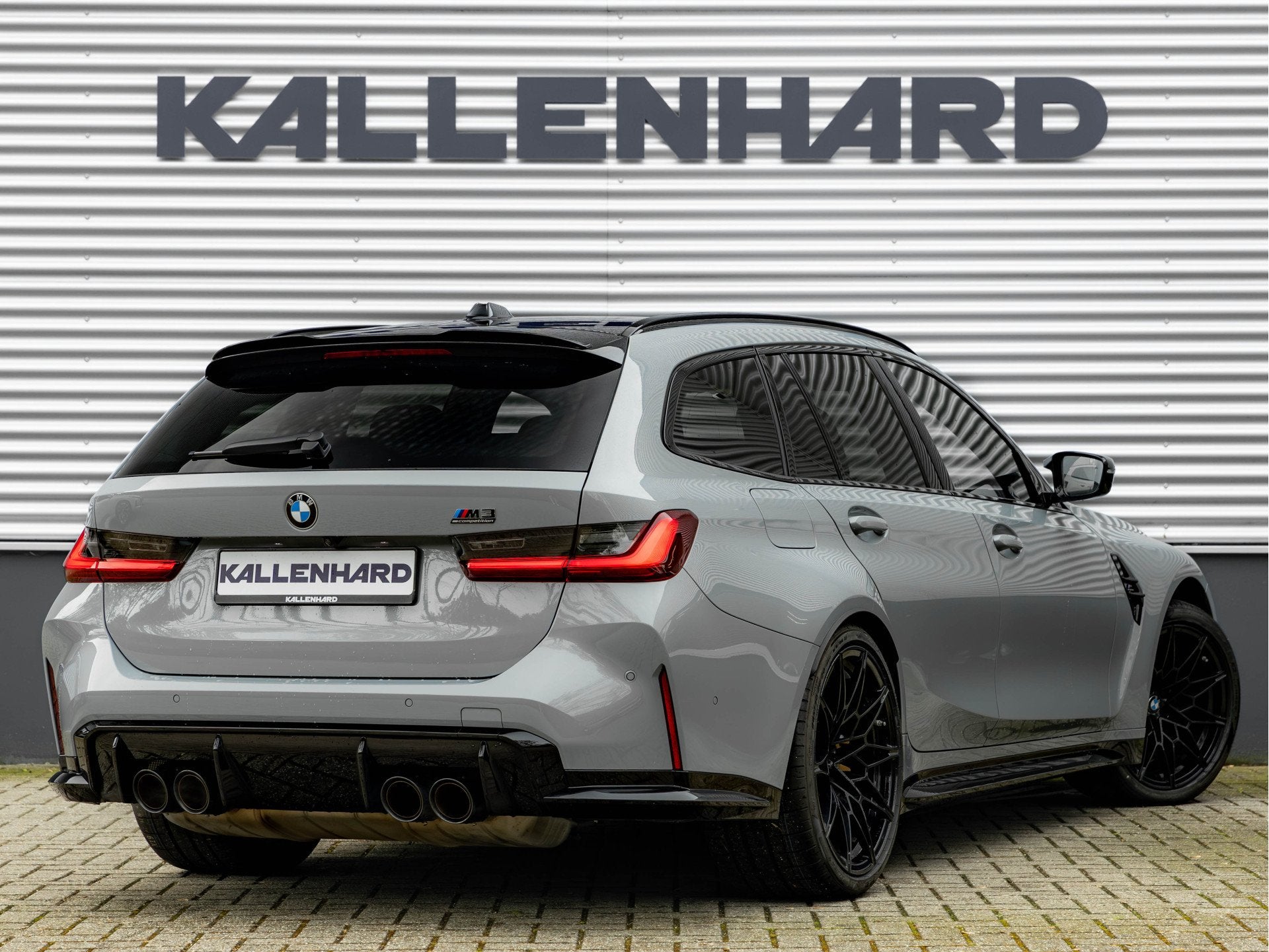 BMW 3 Serie Touring M3 xDrive - Carbon Brakes - Stoelventila, Auto's, 12 maanden, 2993 cc, 530 pk, Vierwielaandrijving
