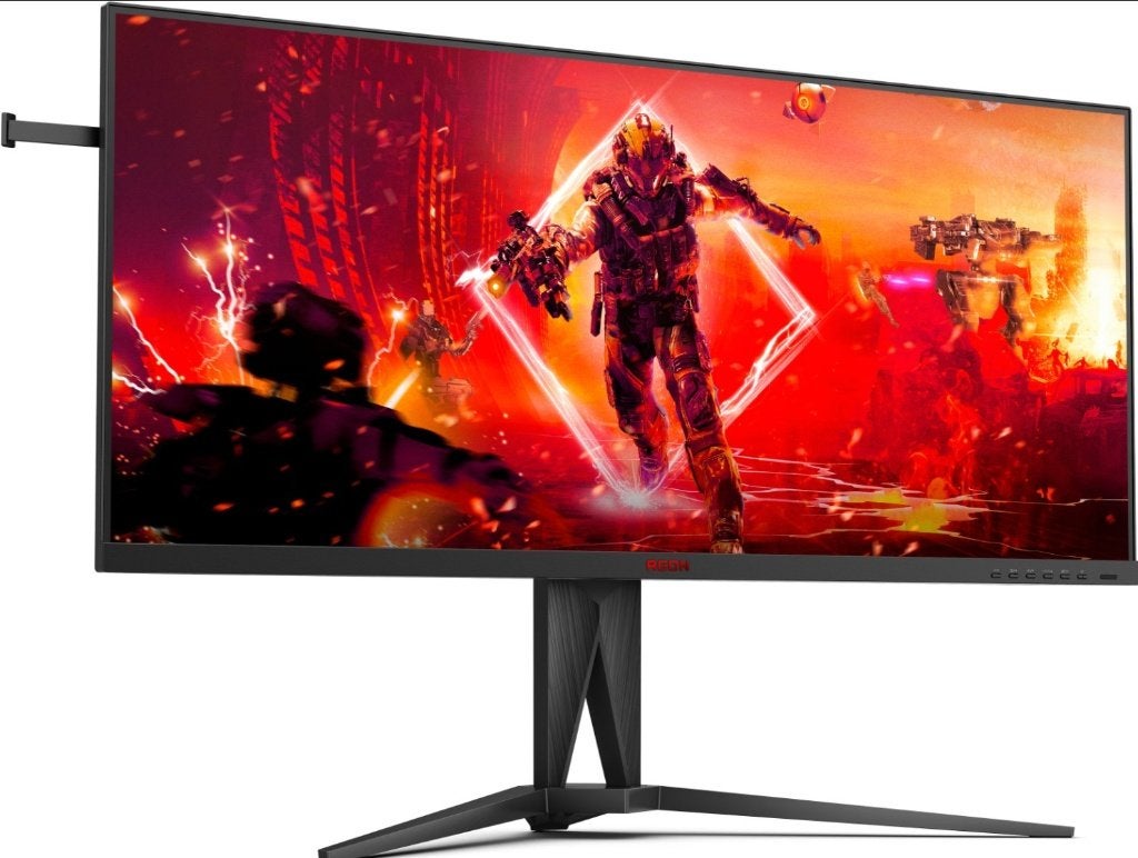 AOC 40 inch monitor AG405UXC, Ophalen, IPS, Aoc, 101 t/m 150 Hz