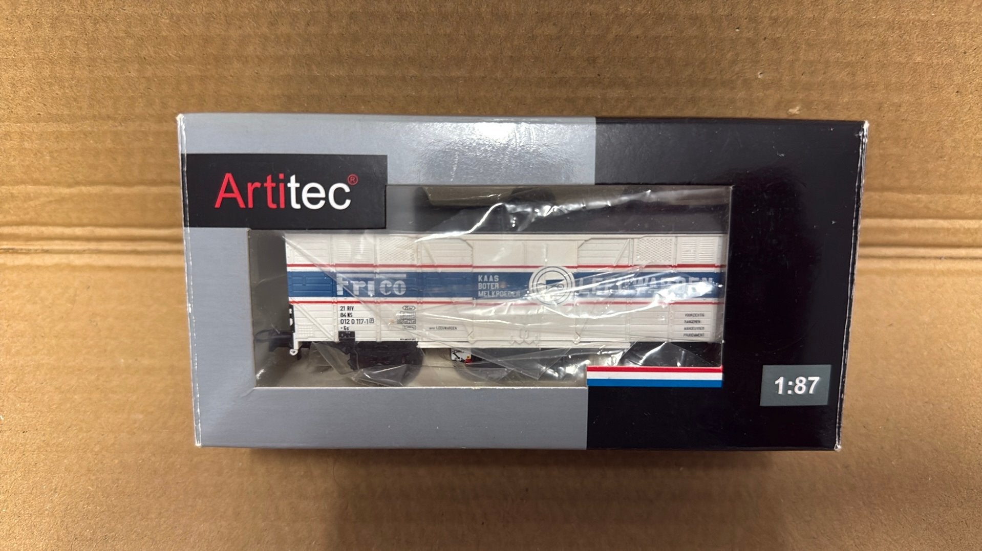 Artitec Fricowagen, Ophalen of Verzenden, Zo goed als nieuw, Gelijkstroom of Wisselstroom, Overige merken