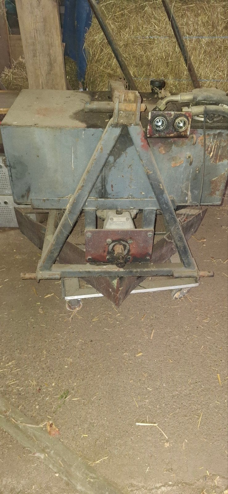 hydroliek  unit  mini trekker, Ophalen, Gebruikt