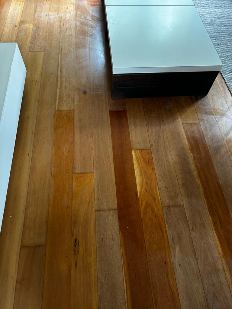 Houten vloerdelen - circa 48 m2, Ophalen, Gebruikt, Minder dan 50 cm, Rechthoekig