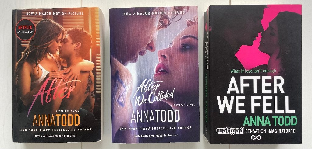 After-serie – Anna Todd (Engelstalig), Boeken, Ophalen of Verzenden, Gelezen, Anna Todd