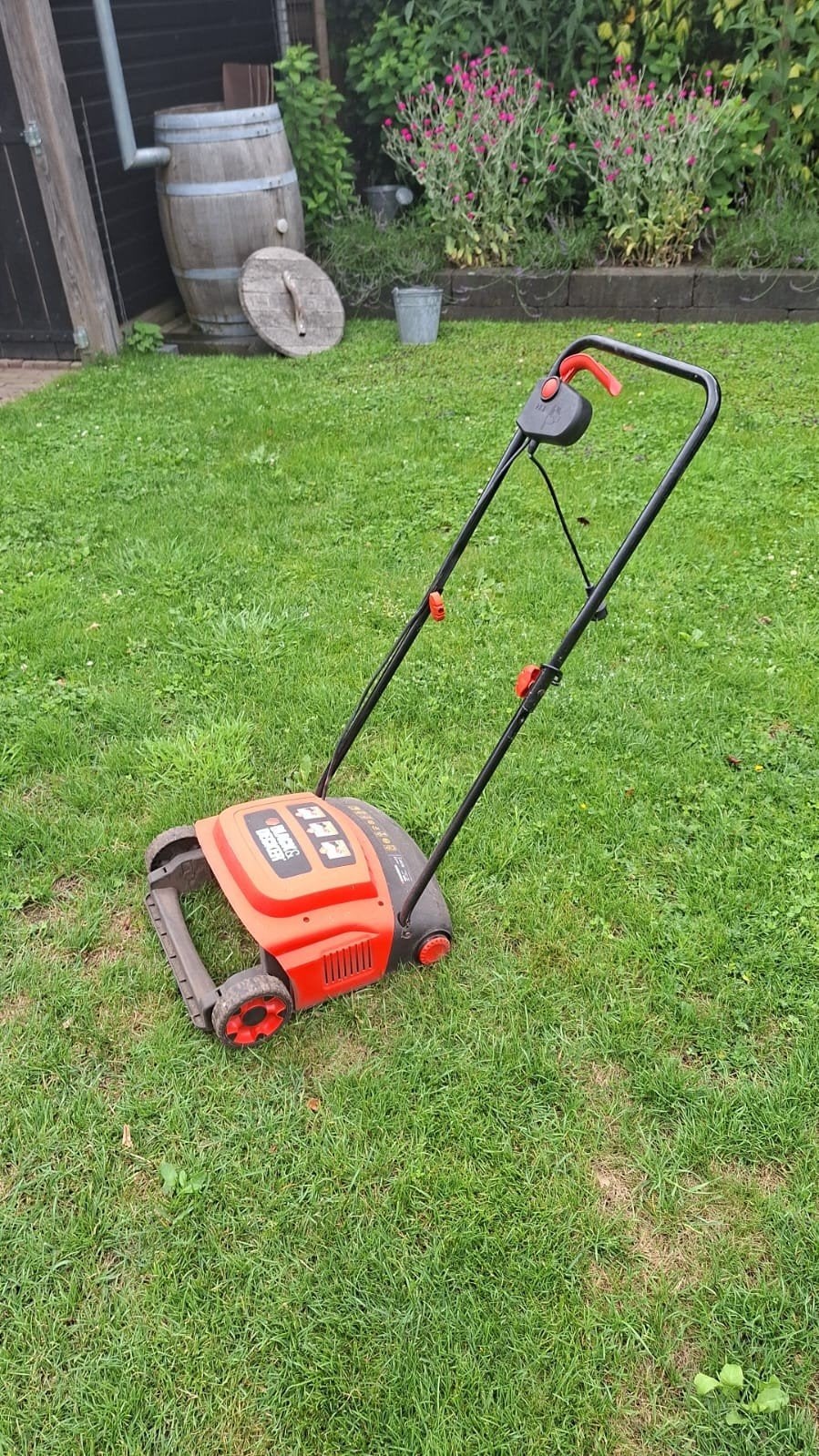 Verticuteer machine, Tuin en Terras, Verticuteermachines, Ophalen, Gebruikt, Elektrisch