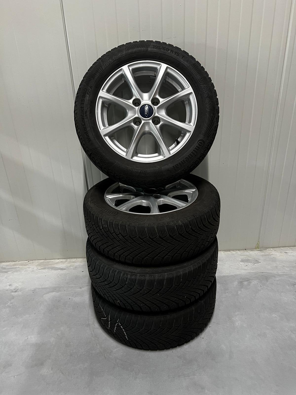 Originele ford velgen 15 inch 4x108 winter, Ophalen, 15 inch, Velg(en), Nieuw