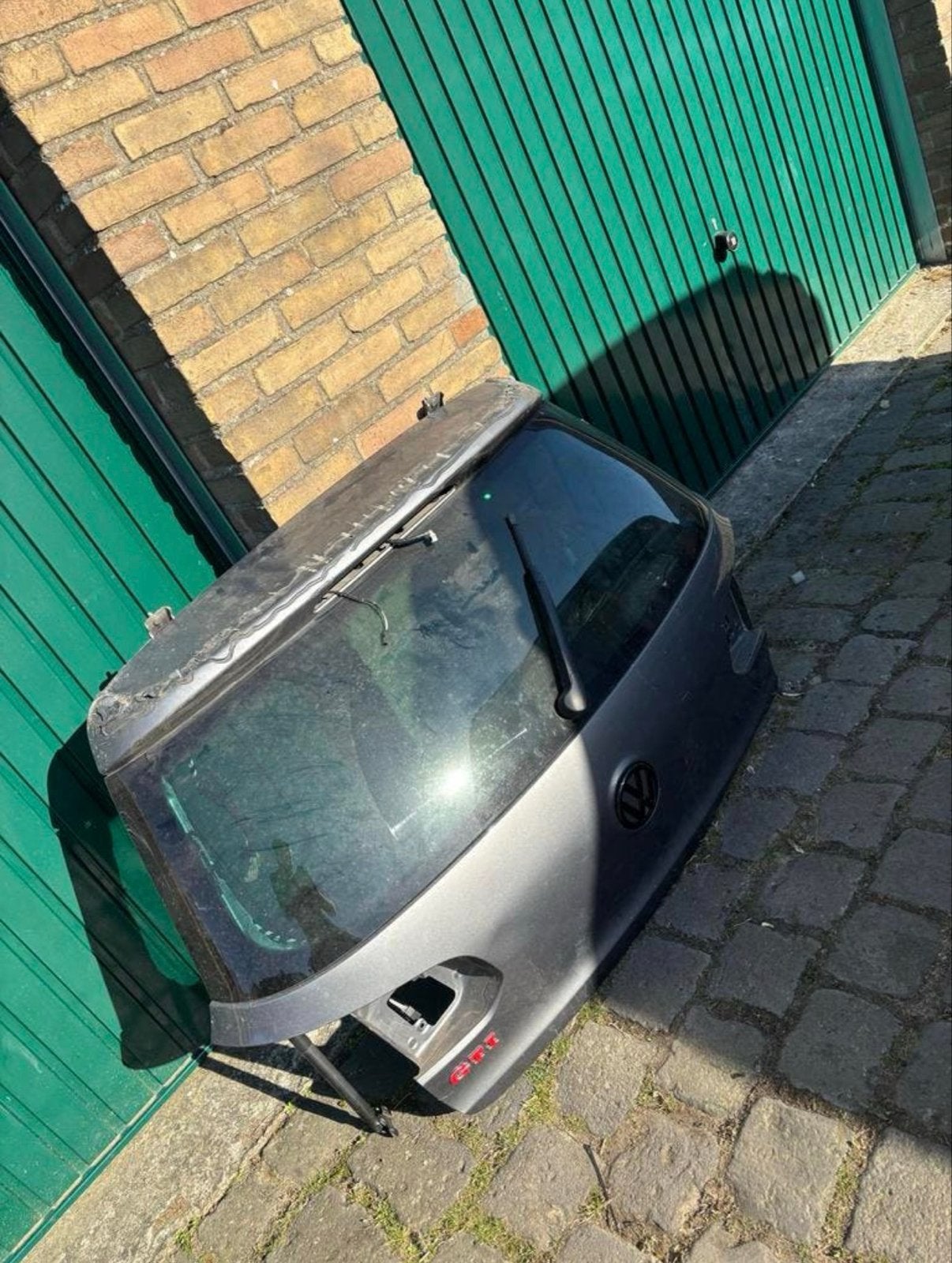 Achterklep Volkswagen Golf 6 GTI, Auto-onderdelen, Ophalen, Gebruikt, Achterklep, Volkswagen