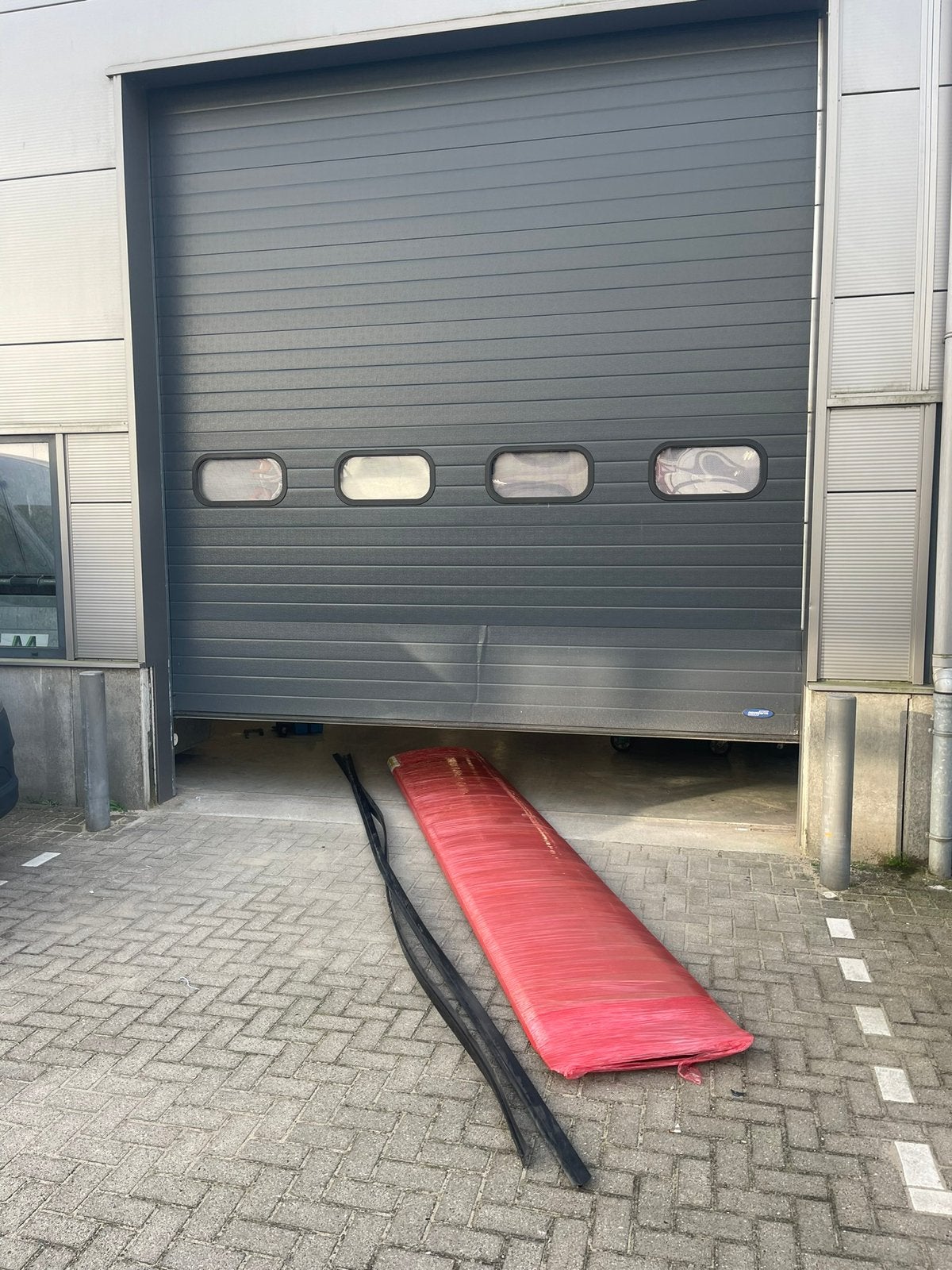 Nornatech, Gfa, Elektromaten, Crawford, Normatalh, deuren, Ophalen of Verzenden, 120 cm of meer, Garagedeur, 215 cm of meer
