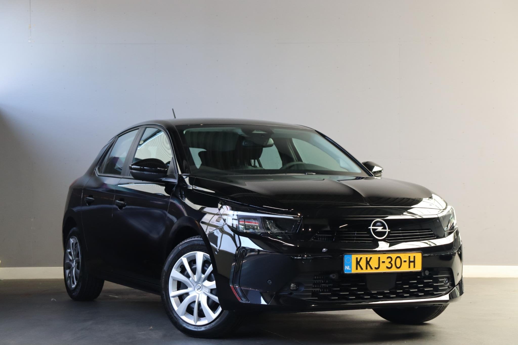 Opel Corsa 1.2 Turbo Hybrid Edition Stoel-Stuurverwarming Ac, Stof, Gebruikt, 1199 cc, 610 kg