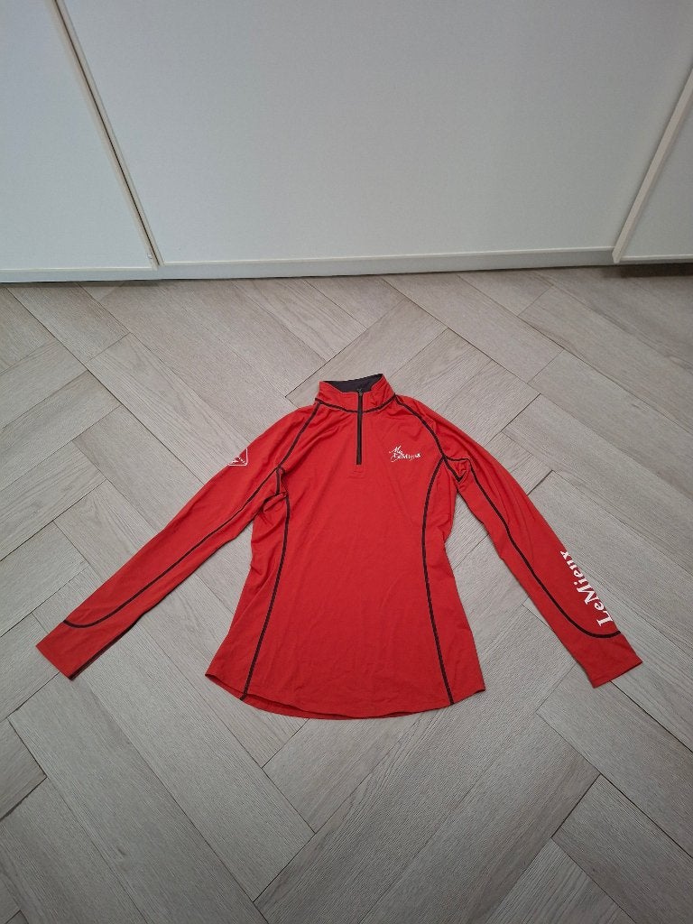 Baselayer Lemieux kleur Sienna, maat 36, Ophalen of Verzenden, Gebruikt, Dressuur, Bovenkleding