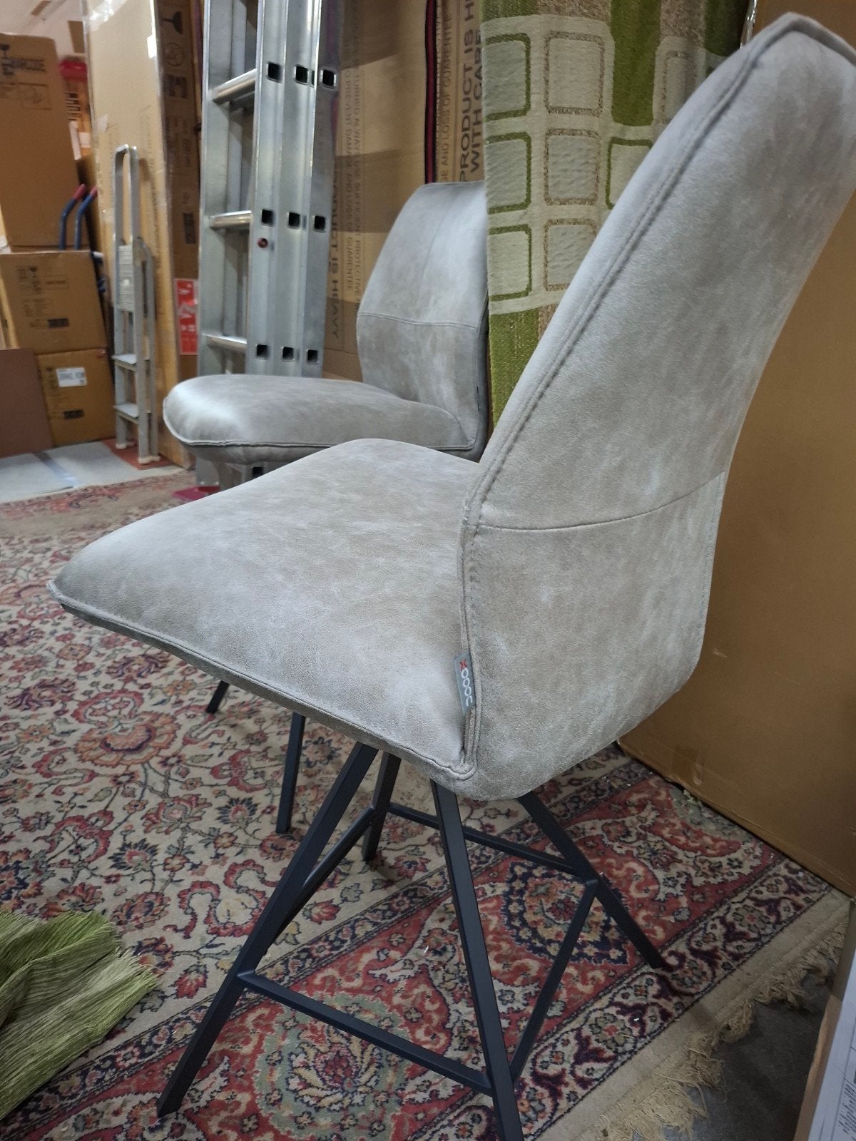 Uitzoeken, nieuwe barstoelen, Draaibaar ! model Franky Xooon, Ophalen, 5 krukken of meer, 60 tot 90 cm, Nieuw