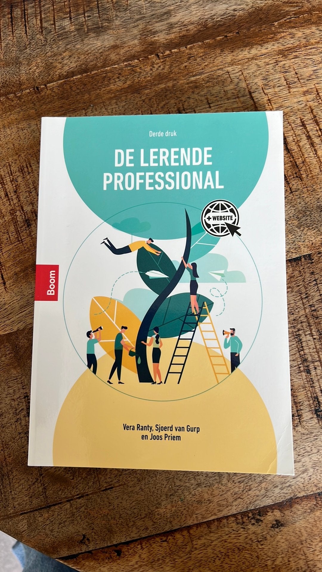 Vera Ranty - De lerende professional, Boeken, Vera Ranty; Sjoerd van Gurp; Joos Priem, Ophalen of Verzenden, Zo goed als nieuw