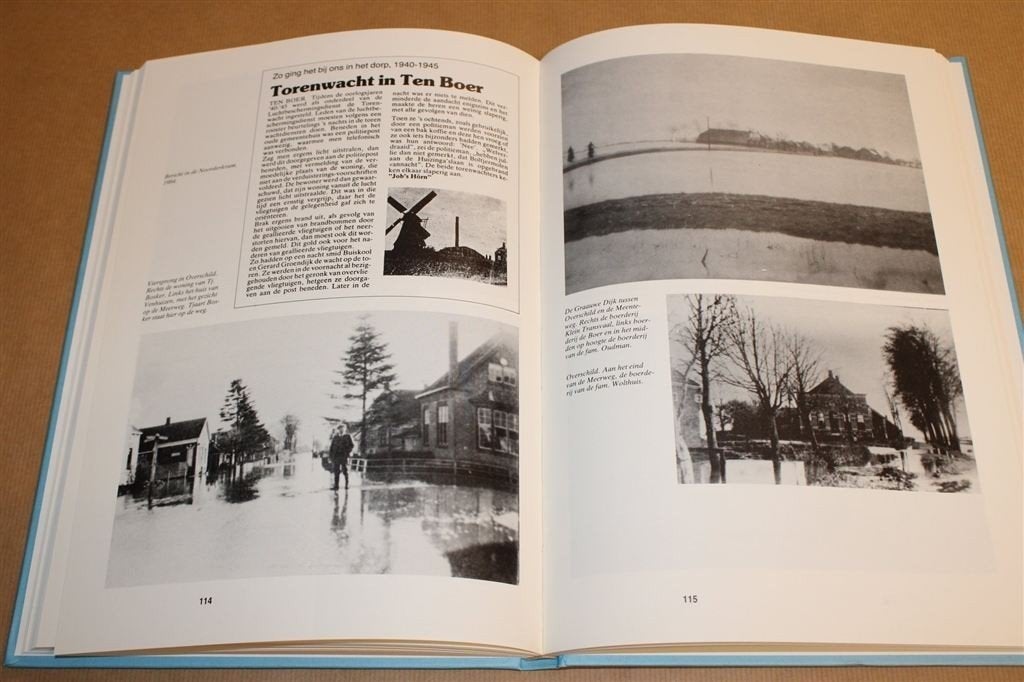 Inundatie 1944-1945 — Beeldverslag Noord-Groningen, Ophalen of Verzenden, Gelezen