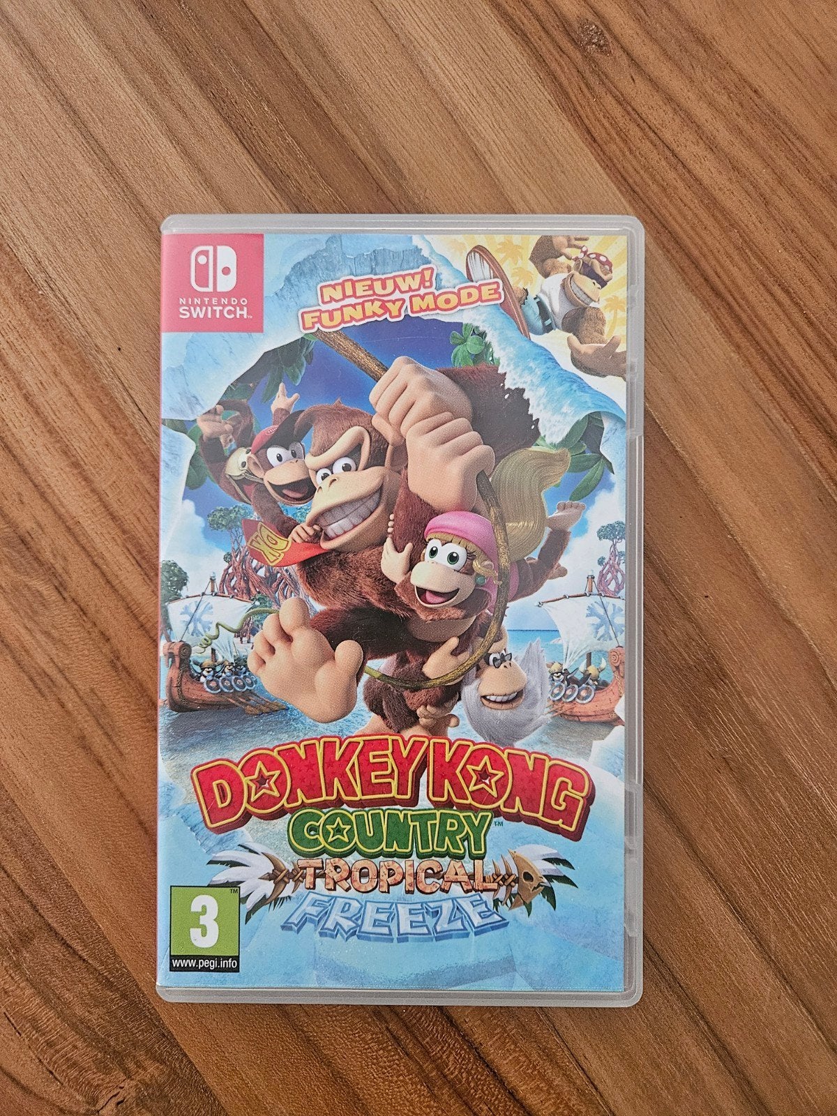 Donkey Kong Country Tropical Freeze Nintendo Switch, Ophalen of Verzenden, Zo goed als nieuw