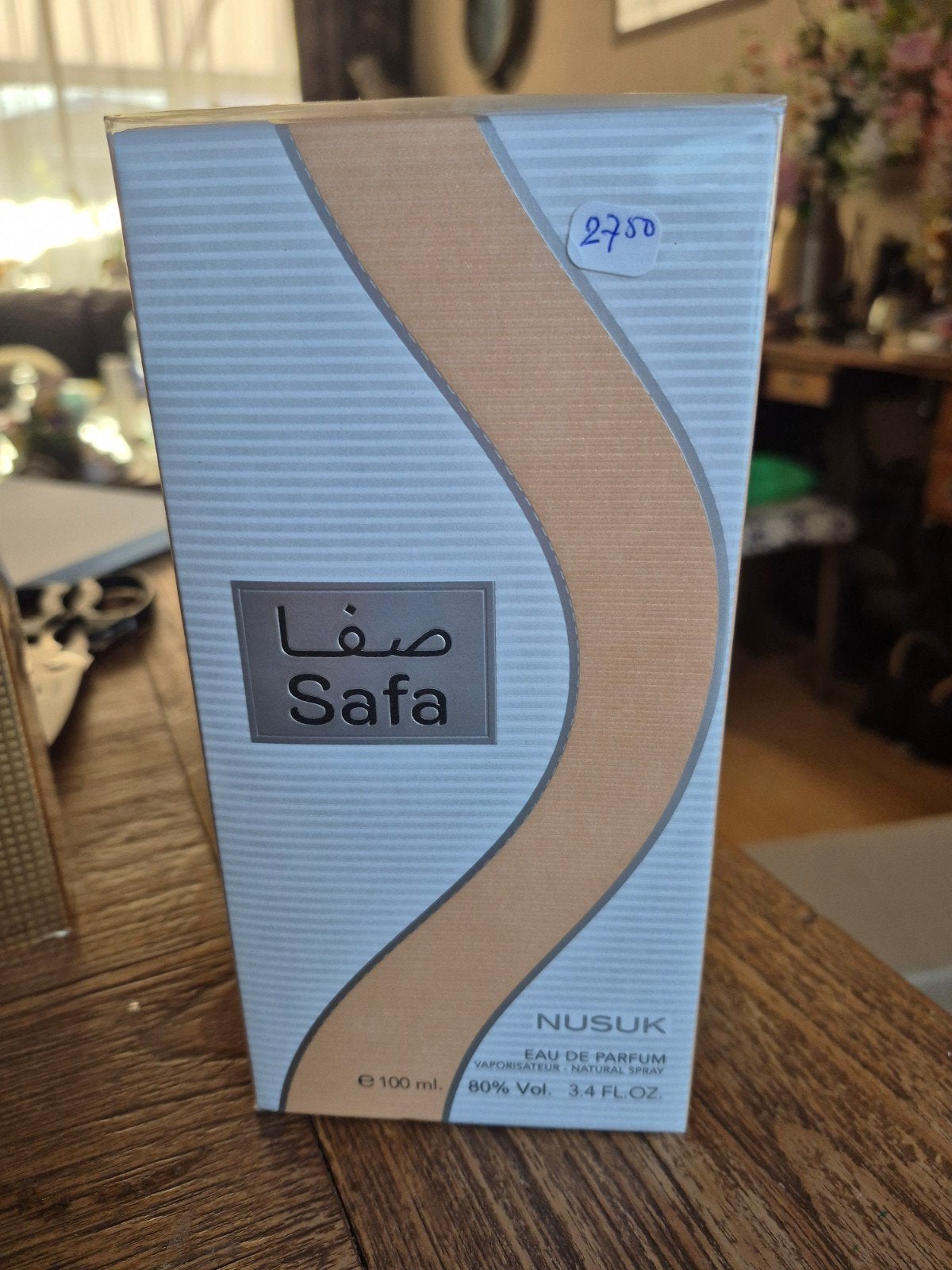 Safa edp 100 ml vanille, Ophalen of Verzenden, Nieuw