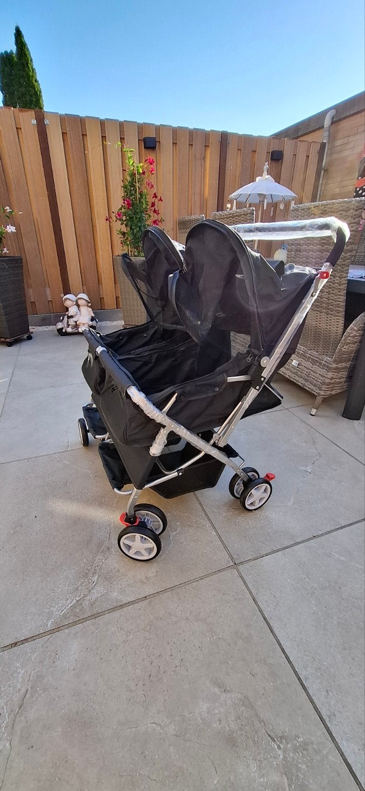 Dubbele hondenbuggy NIEUW!!, Ophalen, Nieuw, Hondenbuggy