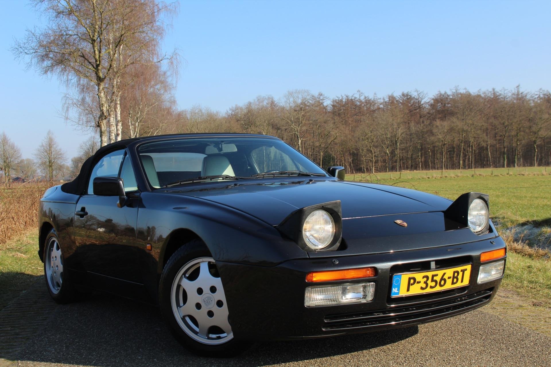 Porsche 944 3.0 S2 Cabrio 94000KM! Collectors Item!, foto 4