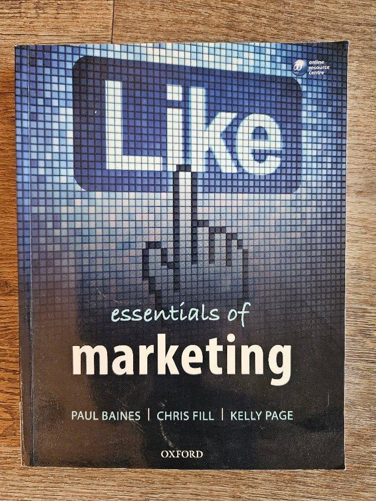 Essentials of Marketing, Boeken, Ophalen of Verzenden, Beta, Zo goed als nieuw, HBO