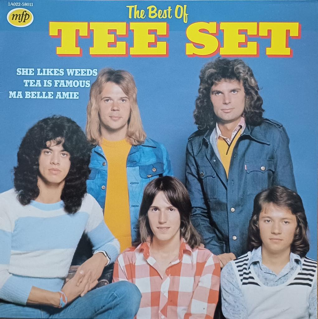 LP The Best of Tee Set – als nieuw, Ophalen of Verzenden, Zo goed als nieuw, Poprock, 12 inch