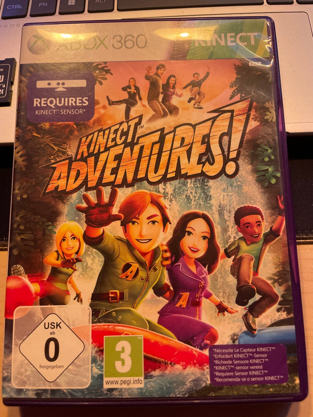 Kinect Adventures! Xbox 360 - Avontuurlijk familiespel, Spelcomputers en Games, Avontuur en Actie, Eén computer, Ophalen of Verzenden
