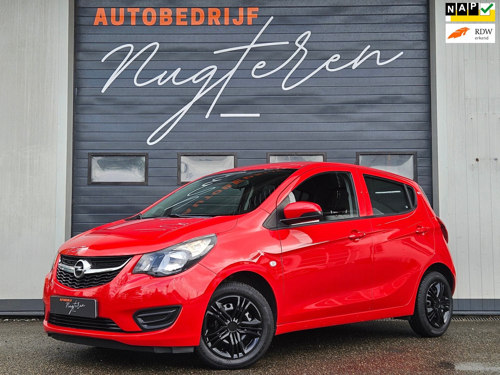 Opel KARL 1.0 ecoFLEX Edition Automaat|1e Eigenaar|Cruise|Ai, Stof, Gebruikt, 23 km/l, Origineel Nederlands