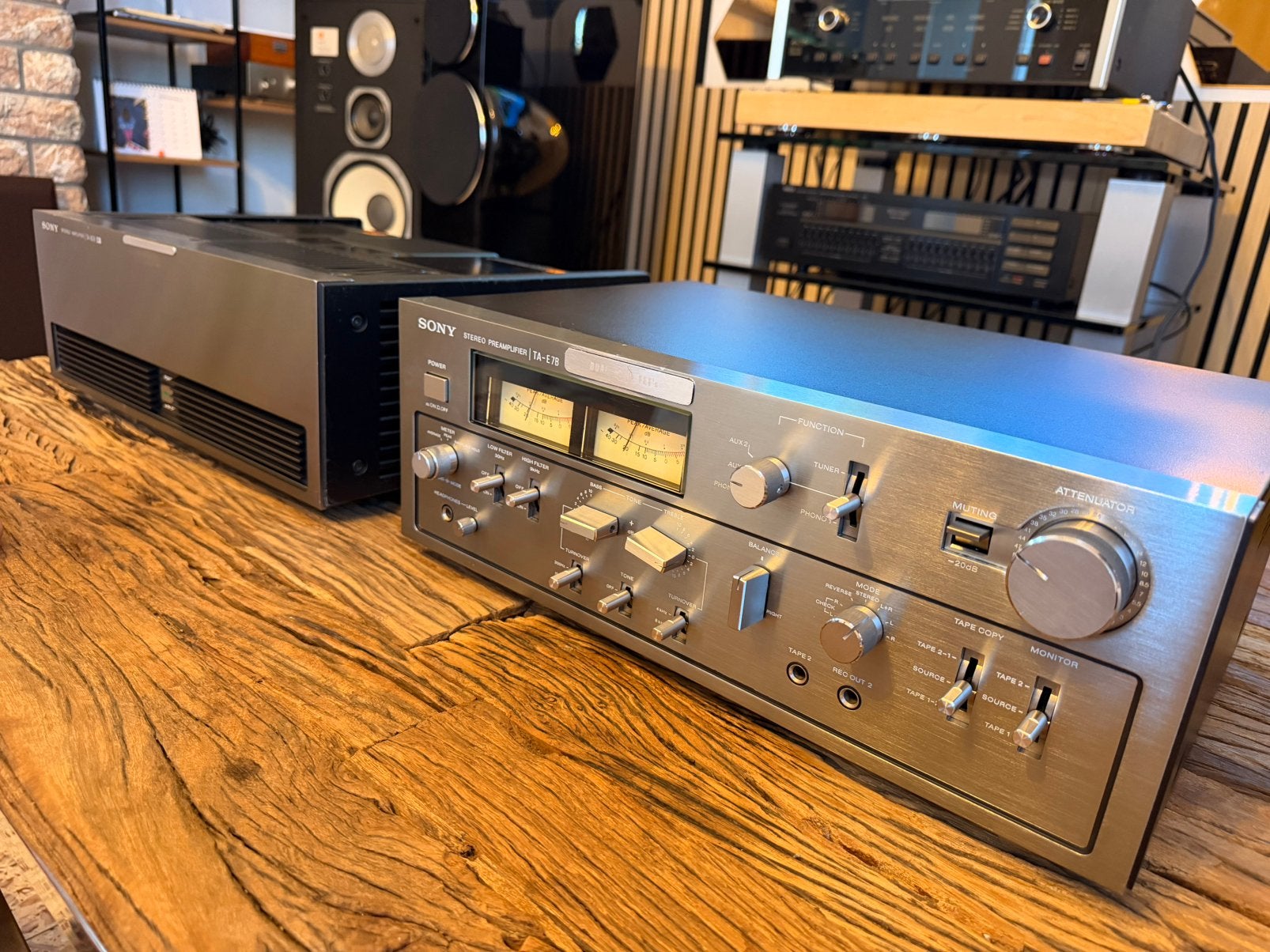 Sony ta-e7b, Ophalen, Zo goed als nieuw, Sony
