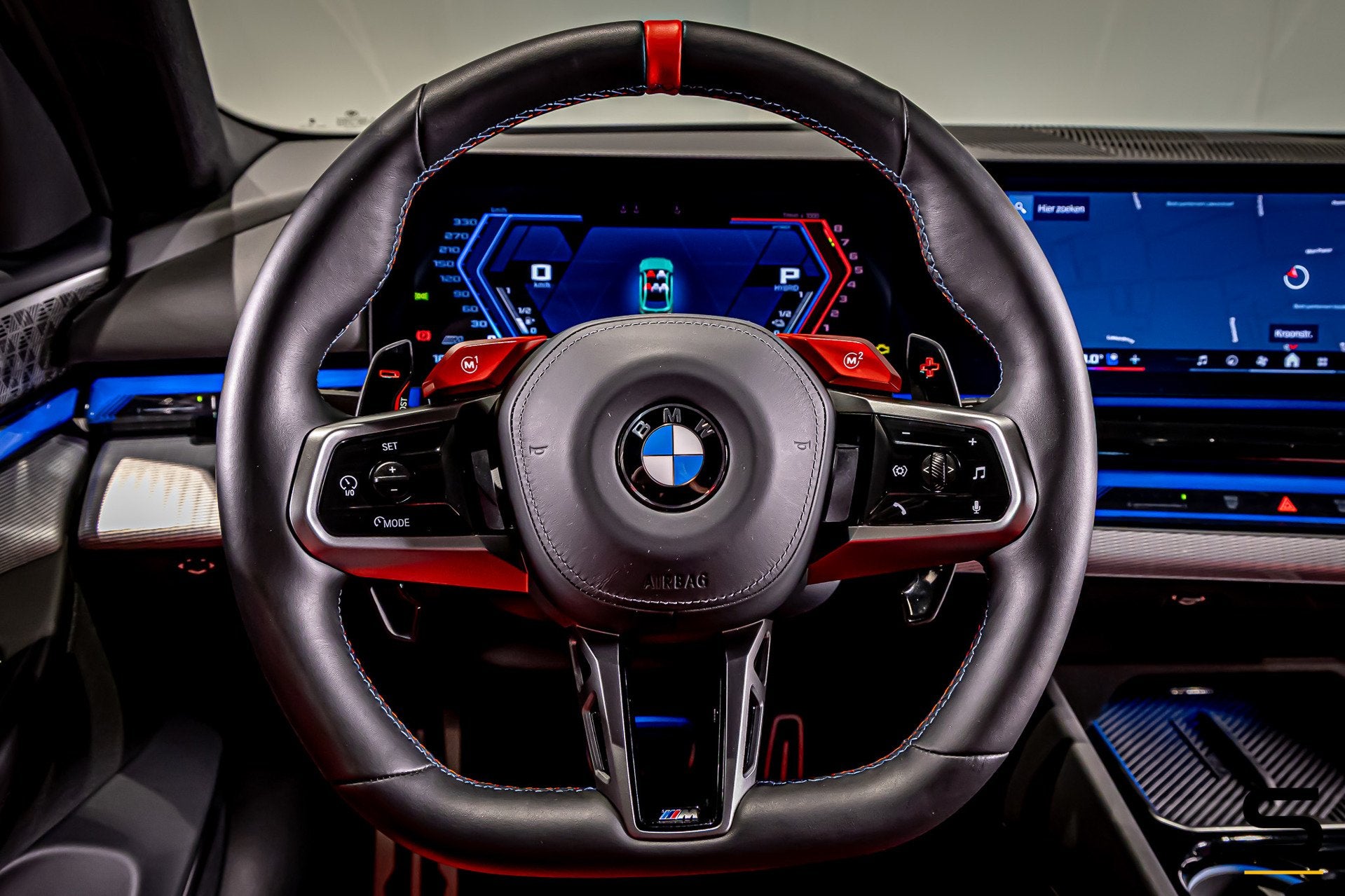 BMW M5 Touring|Bowers&Wilkins|Trekhaak|Fiscaal aantrekkelijk, Automaat, 8 cilinders, 4395 cc, 23 km/l