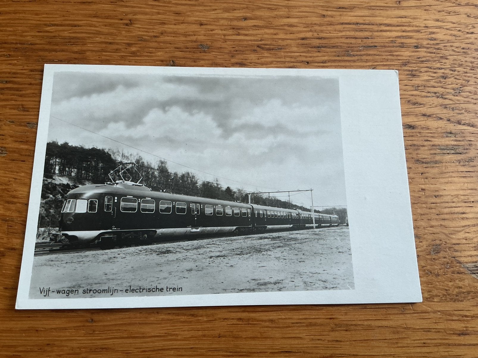 158 Electrische trein, Ophalen of Verzenden, Zo goed als nieuw, Trein, Overige typen