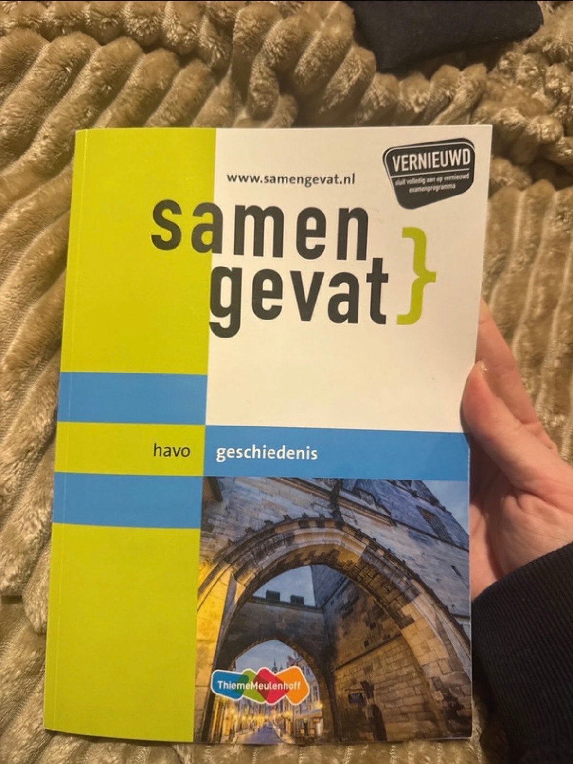 Samengevat havo geschiedenis - Thiememeulenhoff, Boeken, Schoolboeken, Ophalen of Verzenden, Zo goed als nieuw, HAVO, Geschiedenis