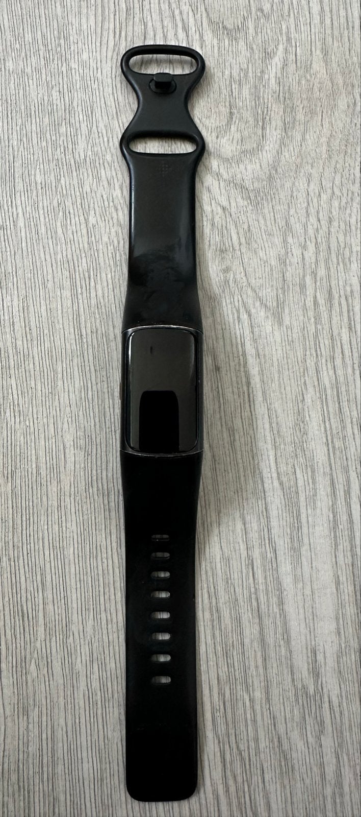 Fitbit Charge 6 - Zwart - Gebruikt, Gebruikt, Zwart, Ophalen of Verzenden, Waterdicht
