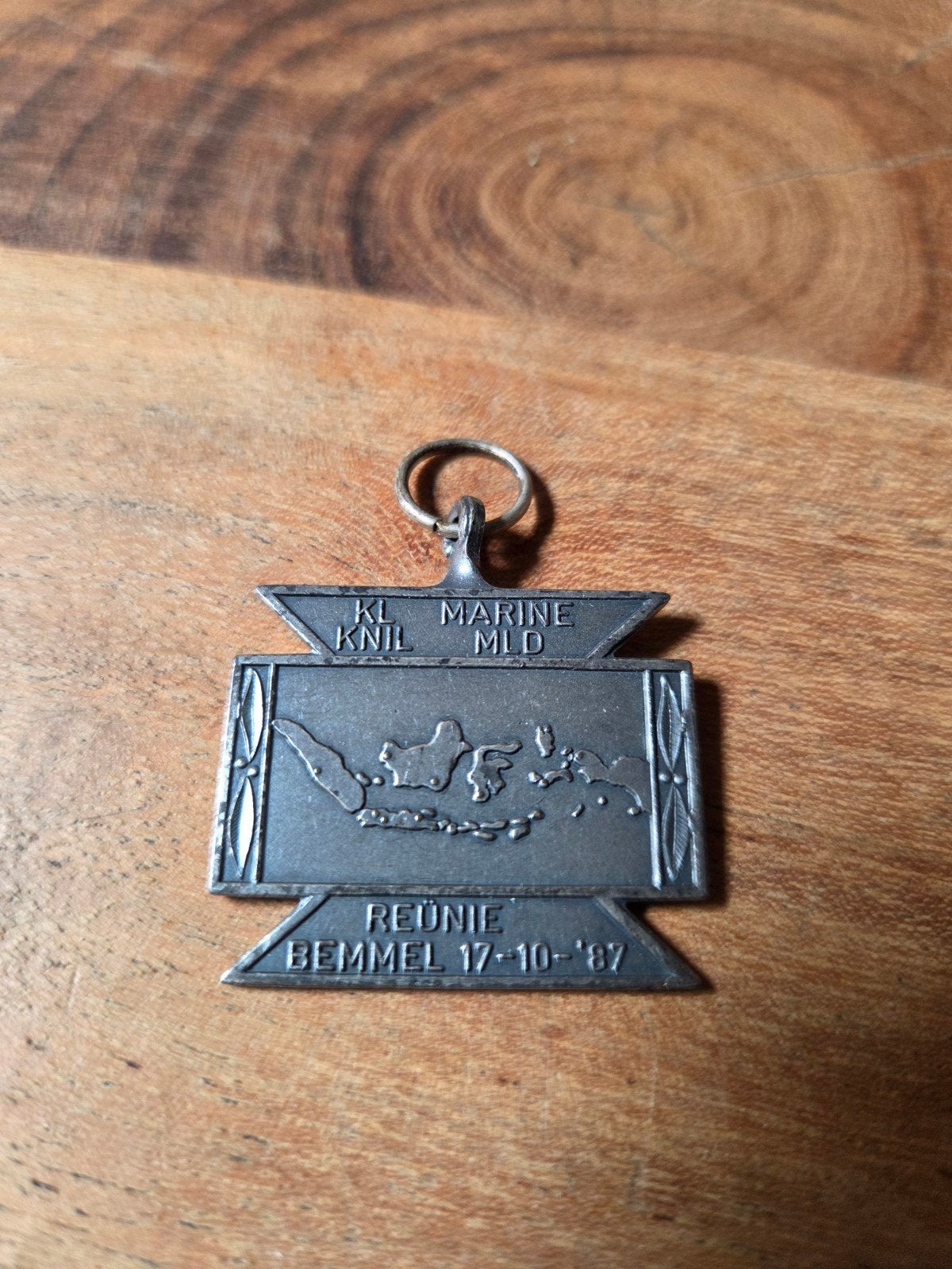 knil reunie medaille, Verzamelen, Militaria | Algemeen, Ophalen of Verzenden, Landmacht, Nederland, Lintje, Medaille of Wings