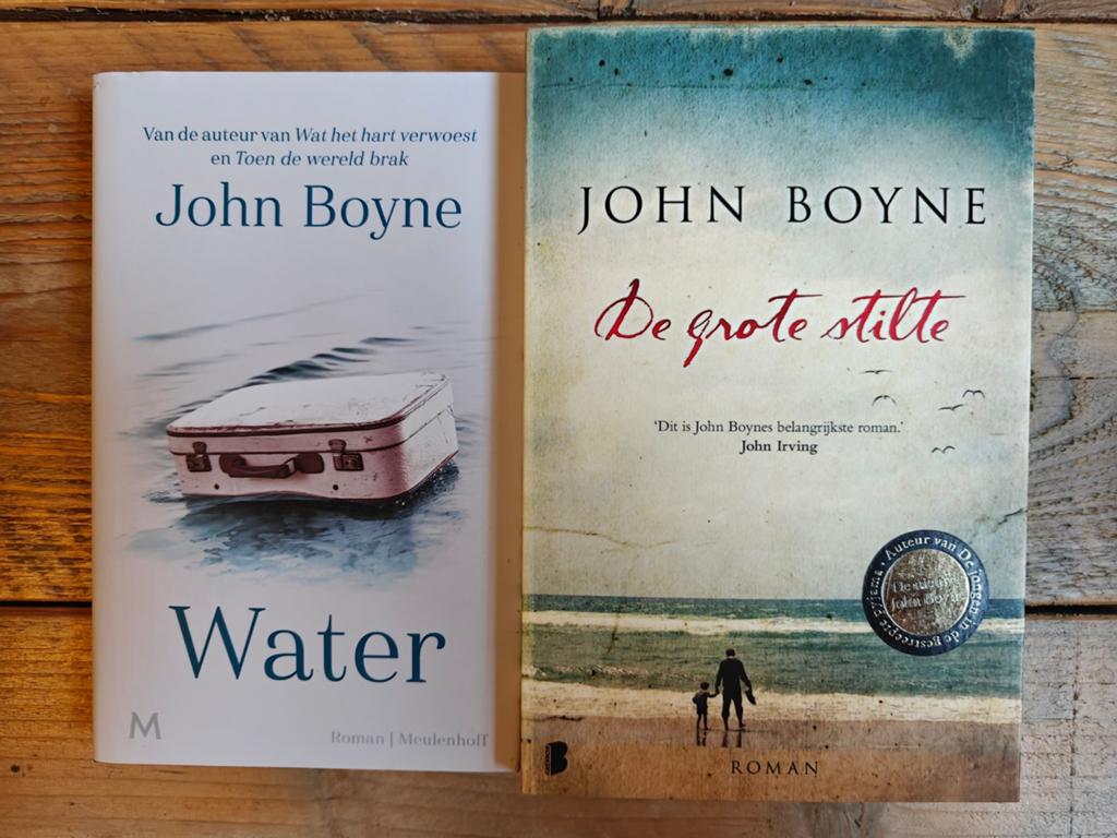 2 Boeken van John Boyne., Boeken, Ophalen of Verzenden, Zo goed als nieuw, Nederland