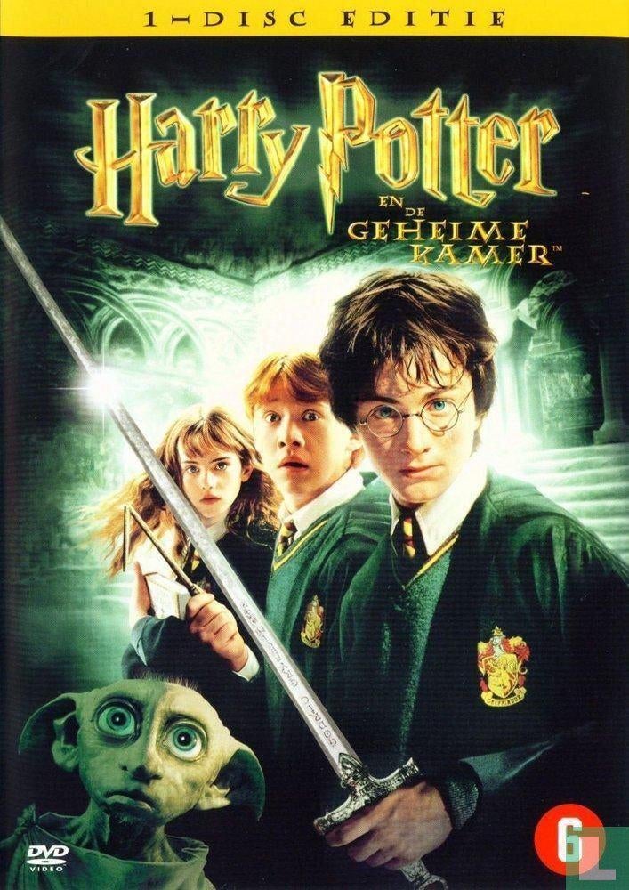 Harry Potter en de Geheime Kamer, Vanaf 6 jaar, Ophalen of Verzenden, Zo goed als nieuw, Fantasy