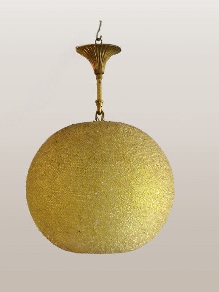 Vintage hanglamp  John en Sylvia Reid Rotaflex  early model, Ophalen of Verzenden, Gebruikt, Metaal, Vintage, Mid-century Modern
