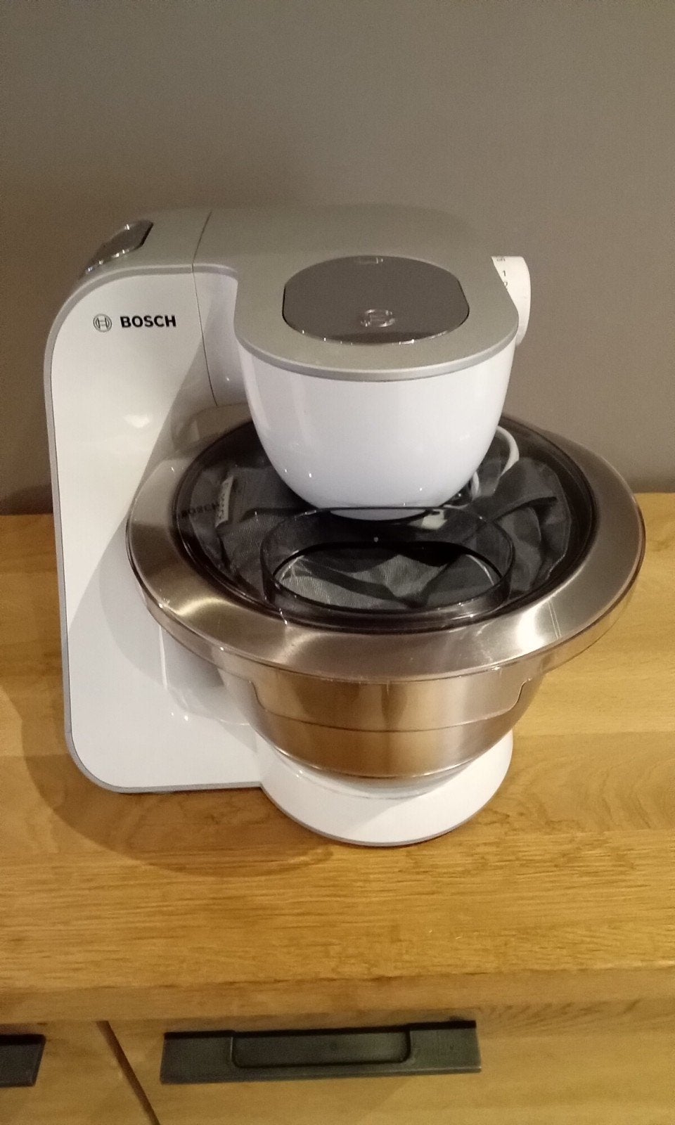 Bosch Mum54240/02 ... compleet...weinig gebruikt, Ophalen of Verzenden, Zo goed als nieuw, 3 snelheden of meer