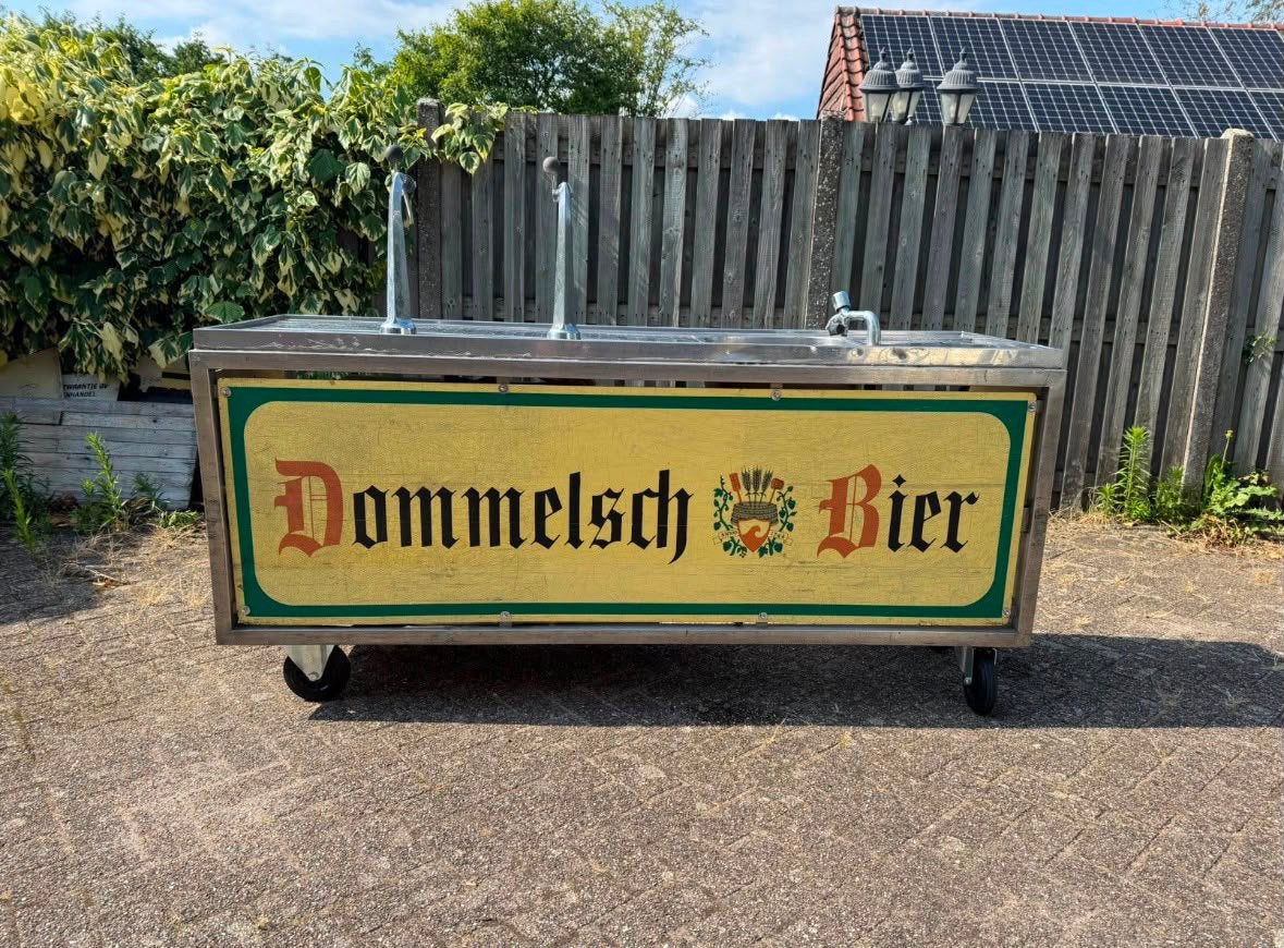 Mobiele biertap, Witgoed en Apparatuur, Ophalen