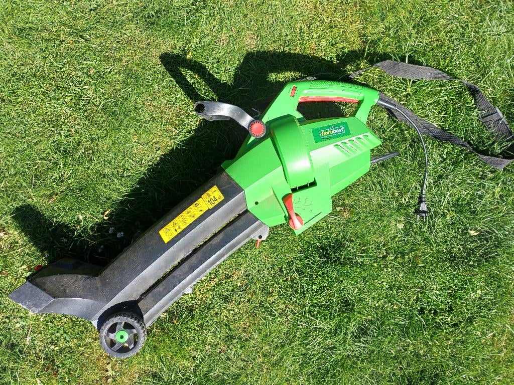 bladblazer, Tuin en Terras, Ophalen, Gebruikt, Met opvangzak, Handgedragen