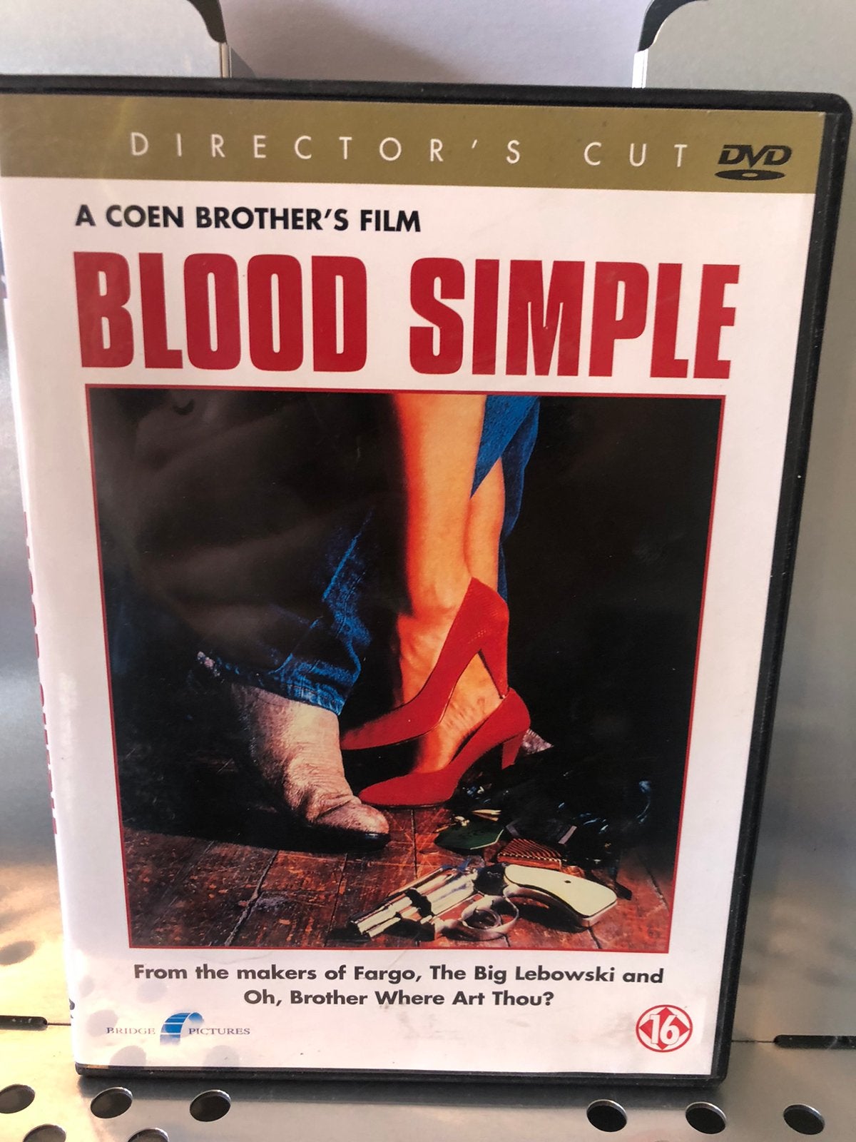[DVD] Blood simple - nederlands ondertiteld, Vanaf 16 jaar, Ophalen of Verzenden, Zo goed als nieuw, Slasher
