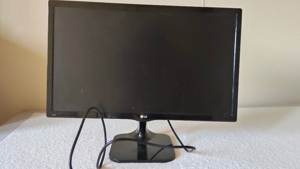 Computer Monitor LG, Computers en Software, Overige Computers en Software, Ophalen, Gebruikt