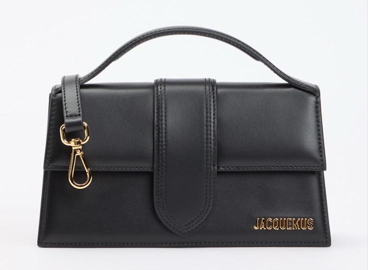 Jacquemus 'Le grand Bambino' zwart leer, Ophalen of Verzenden, Nieuw, Zwart, Handtas