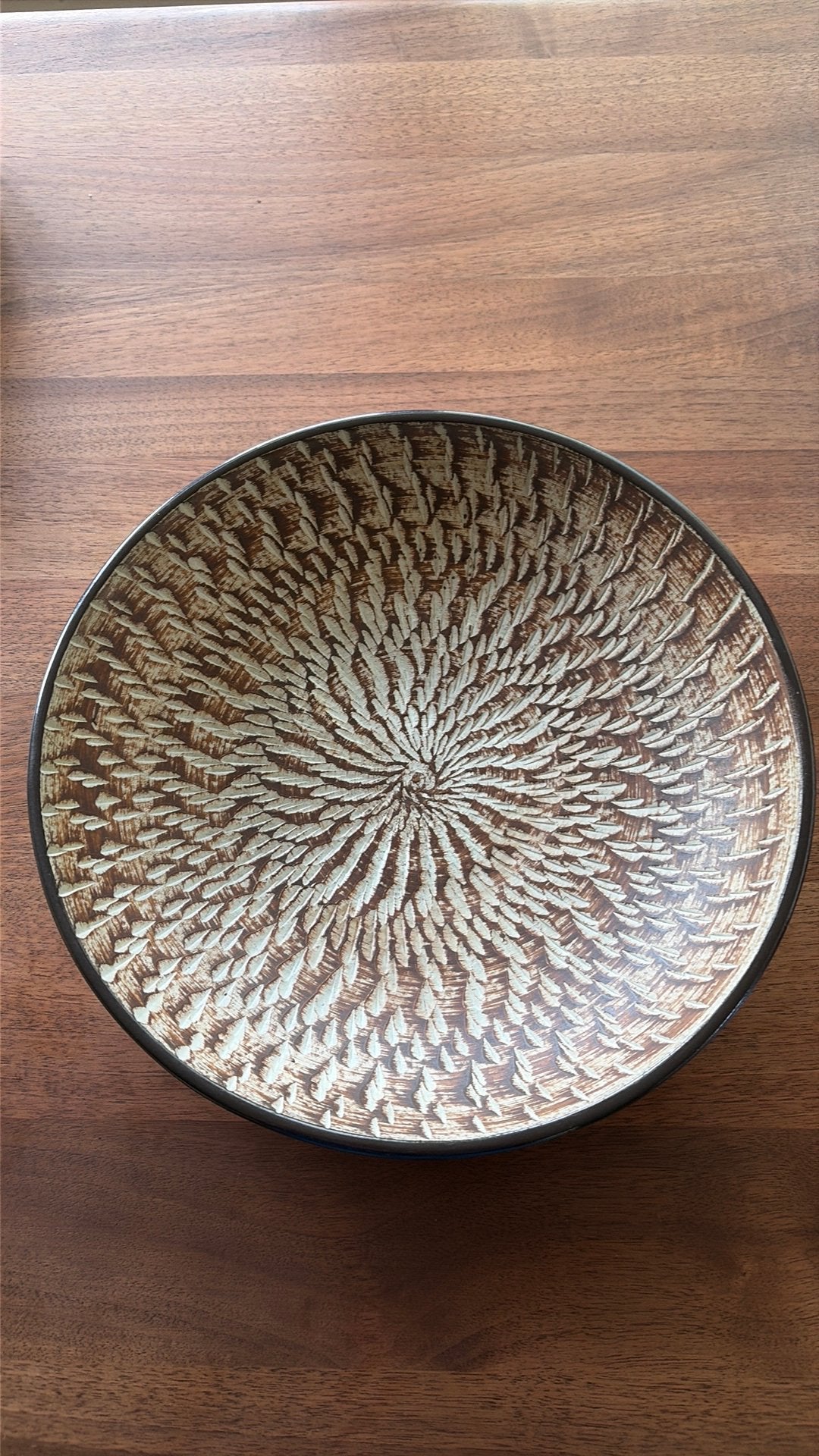 Vintage MCM Dümler & Breiden Hohr schaal, Ophalen of Verzenden