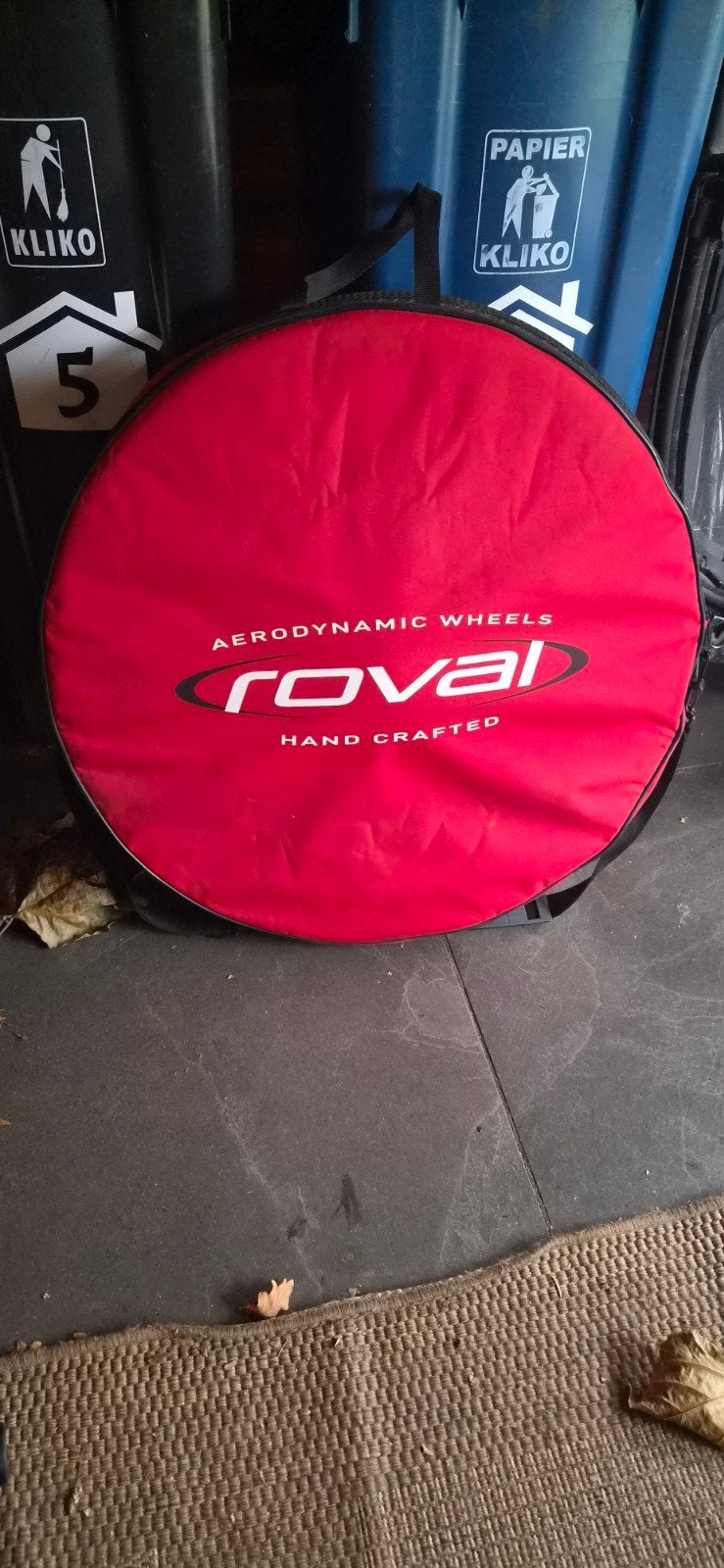 Roval Aerodynamic Wheels Wieltas, Ophalen of Verzenden, Gebruikt, Wiel, Roval
