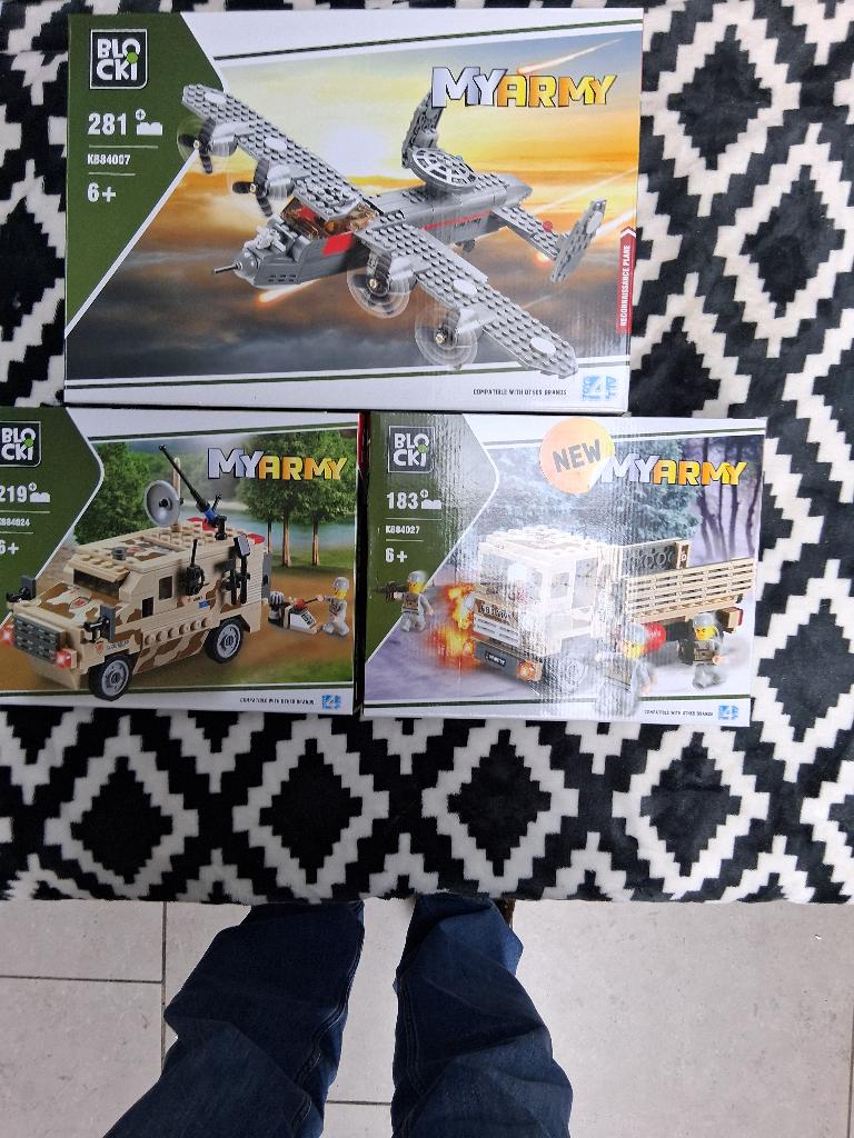 My Army, Overige thema's, Lego, Nieuw, Ophalen of Verzenden