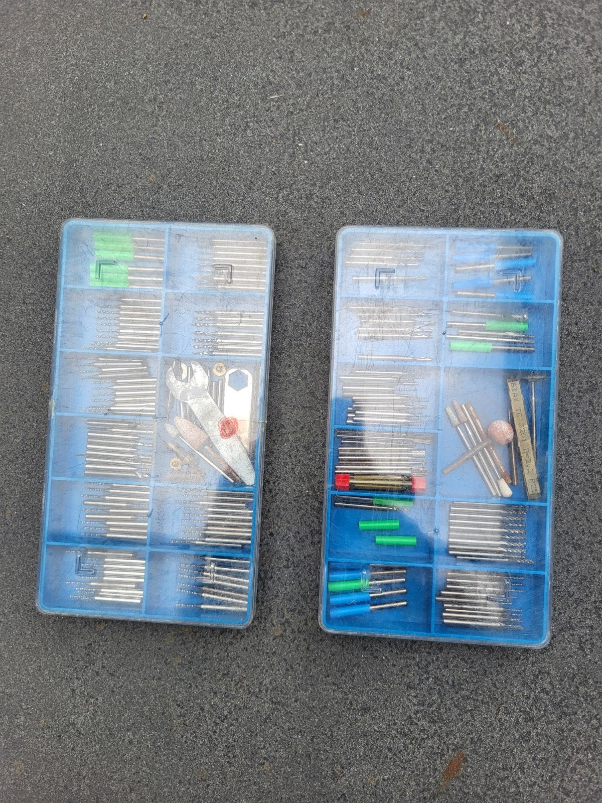 Dremel accessoires., Ophalen